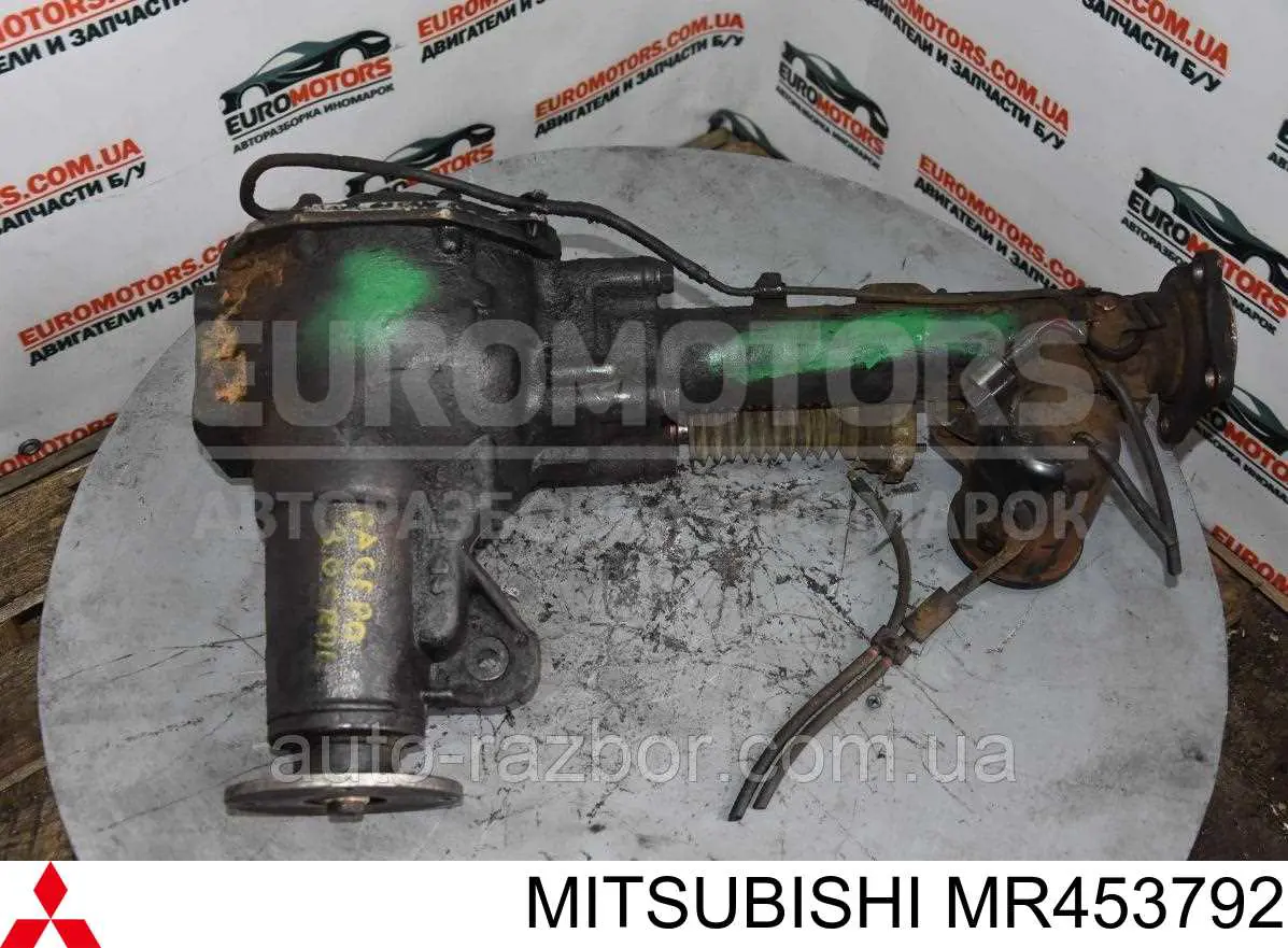 MR453792 Mitsubishi Редуктор переднього ведучого моста (головна передача)