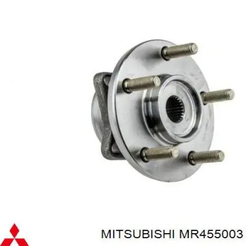 Підшипник маточини передньої MR455003 Mitsubishi