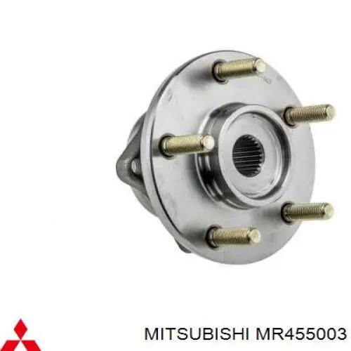 Комплект підшипник маточини передньої Mitsubishi MR455003 ціна, від 30.56 USD