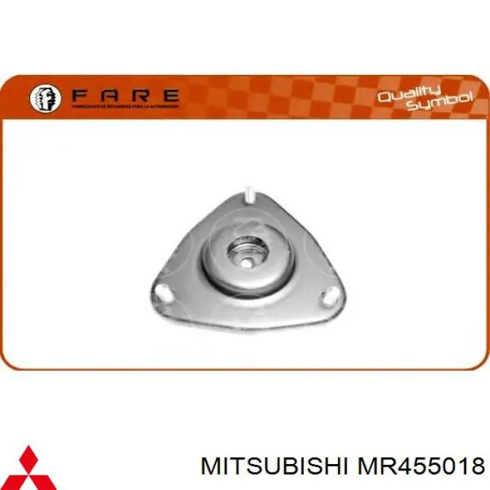 Купити MR455018 Mitsubishi Опора амортизатора переднього