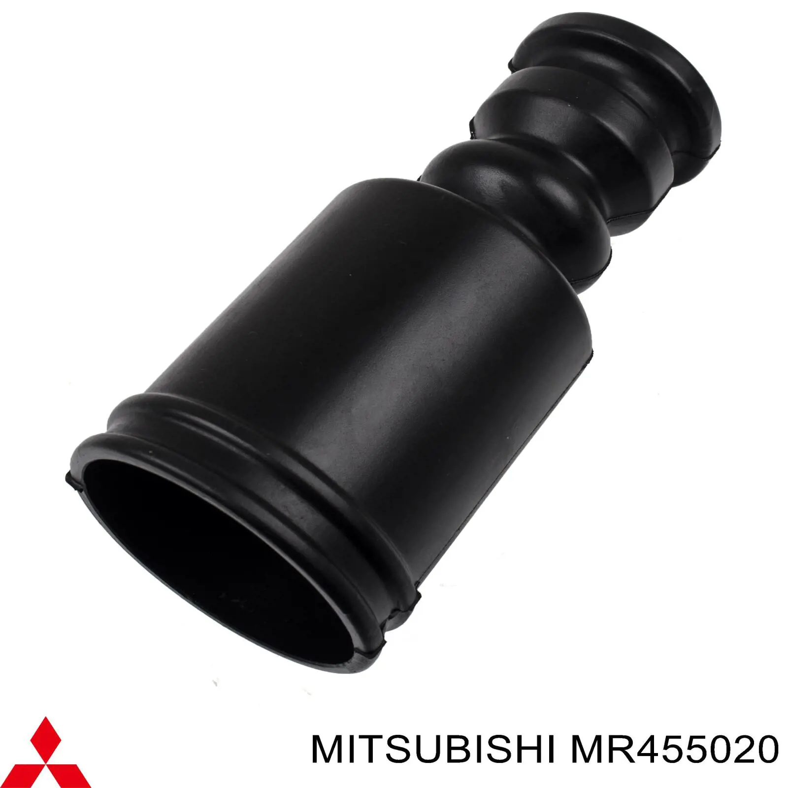 MR455020 Mitsubishi буфер-відбійник амортизатора переднього