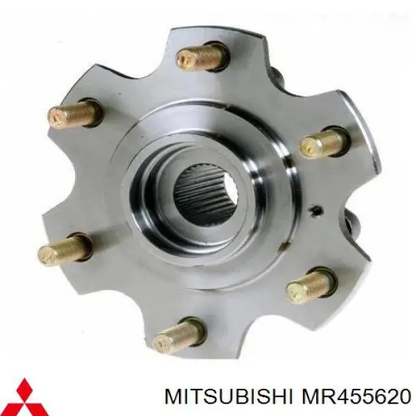 MR455620 Mitsubishi маточина передня