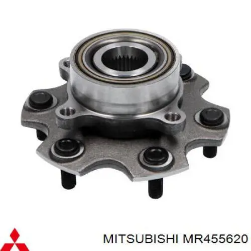 Маточина колеса передня Mitsubishi MR455620 ціна, від 77.61 USD