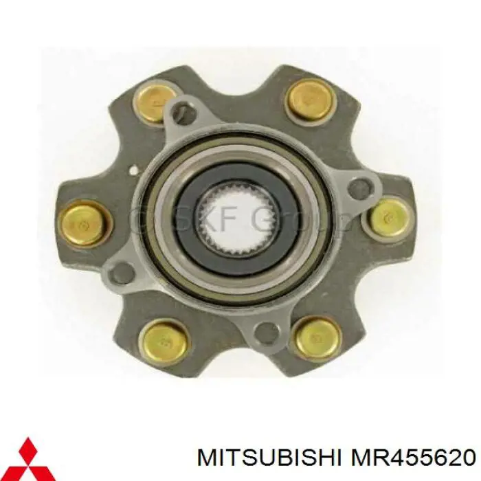 Купити MR455620 Mitsubishi Маточини передніх коліс