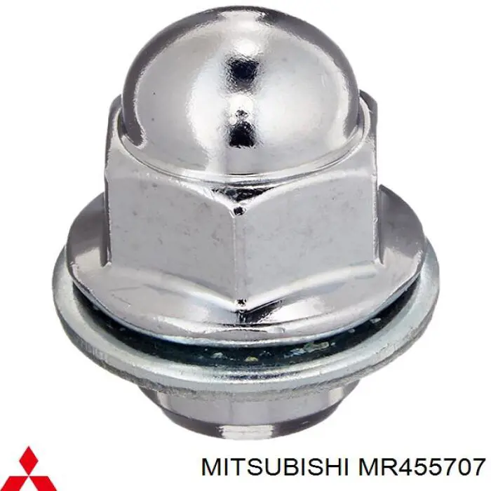 MR455707 Mitsubishi гайка колісна