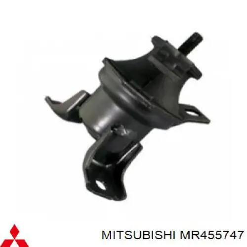 MR455747 Mitsubishi подушка (опора двигуна, права)