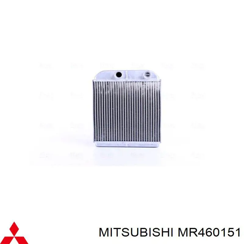 Радіатор пічки (обігрівача) Mitsubishi MR460151 ціна, від 29.74 USD