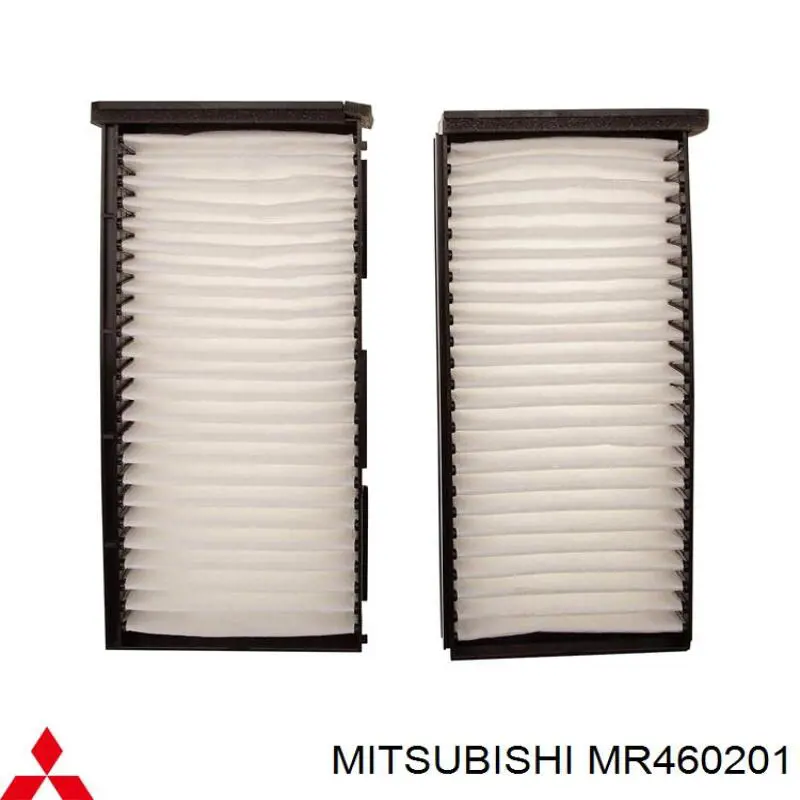 Фільтр повітряний обігрівача Mitsubishi MR460201 ціна, від 6.56 USD