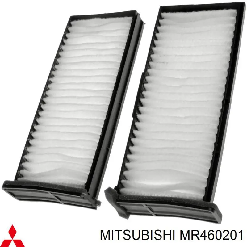 MR460201 Mitsubishi фільтр салону