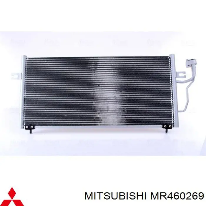 Купити MR460269 Mitsubishi Радіатор системи охолодження кондиціонера