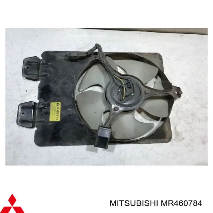 Купити MR460784 Mitsubishi Дифузор радіатора кондиціонера, в зборі з крильчаткою і двигуном