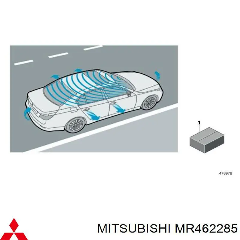  Mitsubishi MR462285