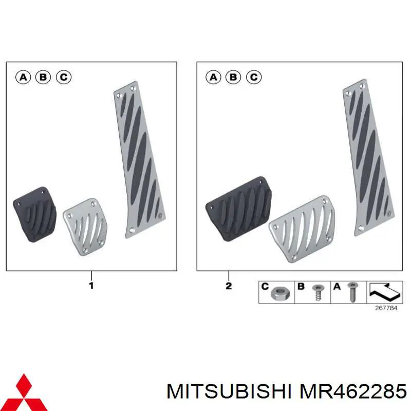 MR462285 Mitsubishi 