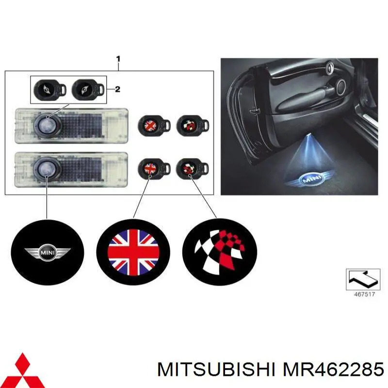  MR462285 Mitsubishi