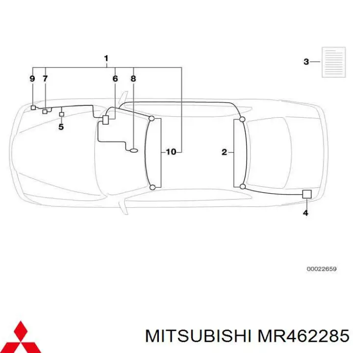  MR462285 Mitsubishi