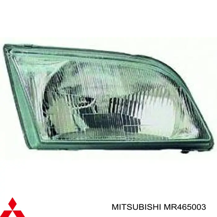 Фари Mitsubishi MR465003 ціна, від 46.42 USD