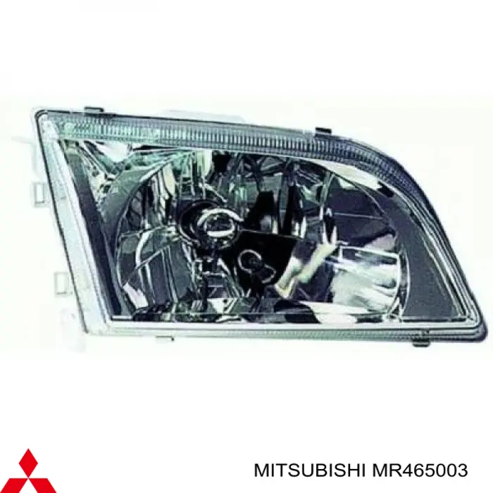 Фара ліва MR465003 Mitsubishi