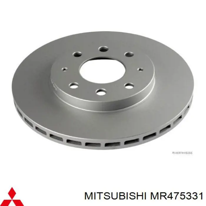 Купити MR475331 Mitsubishi Ротор гальмівний
