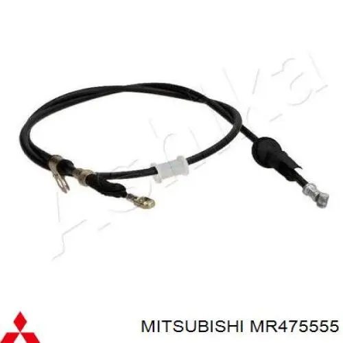 Трос ручного гальма задній, лівий BC572L Japan Parts