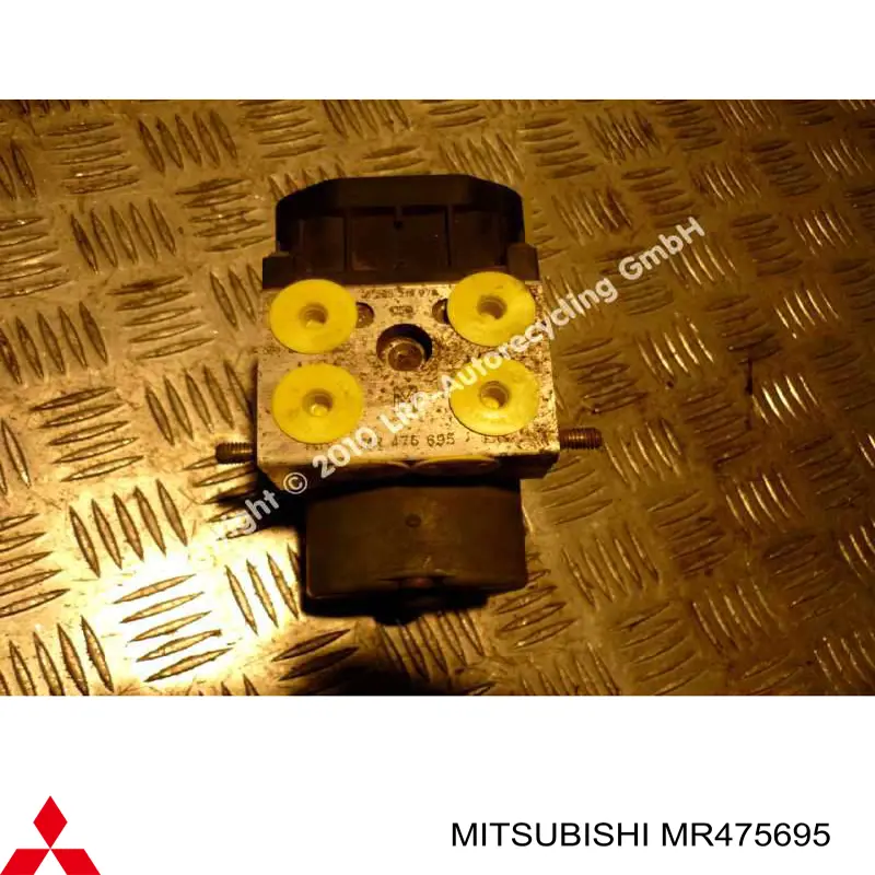 Блок АБС гідравлічний Mitsubishi MR475695 ціна, від 38.01 USD