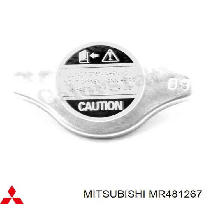 MR481267 Mitsubishi кришка/пробка радіатора