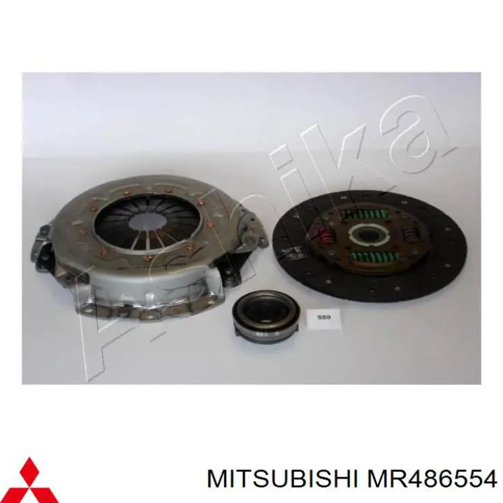 Диск зчеплення MR486554 Mitsubishi