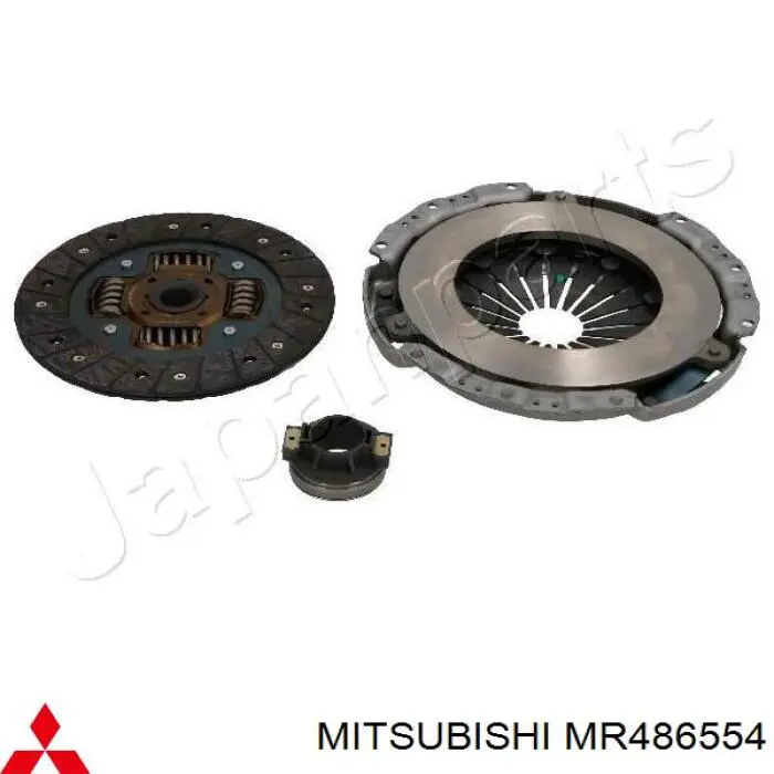 Зчеплення Mitsubishi MR486554 ціна, від 19.00 USD