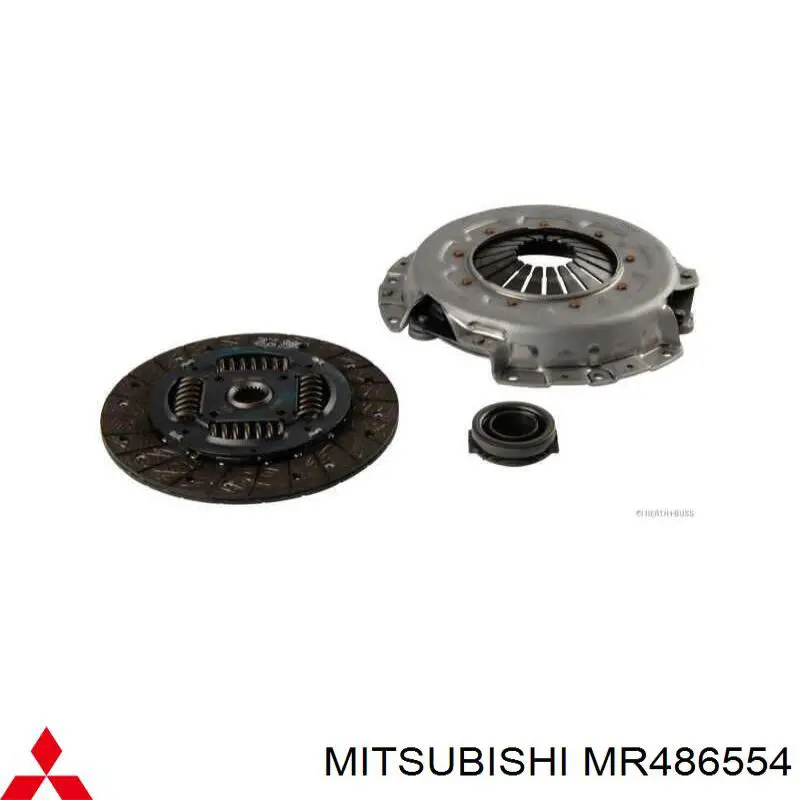 Купити MR486554 Mitsubishi Диск зчеплення