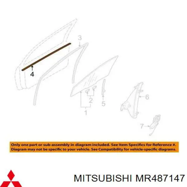 MR487147 Mitsubishi 