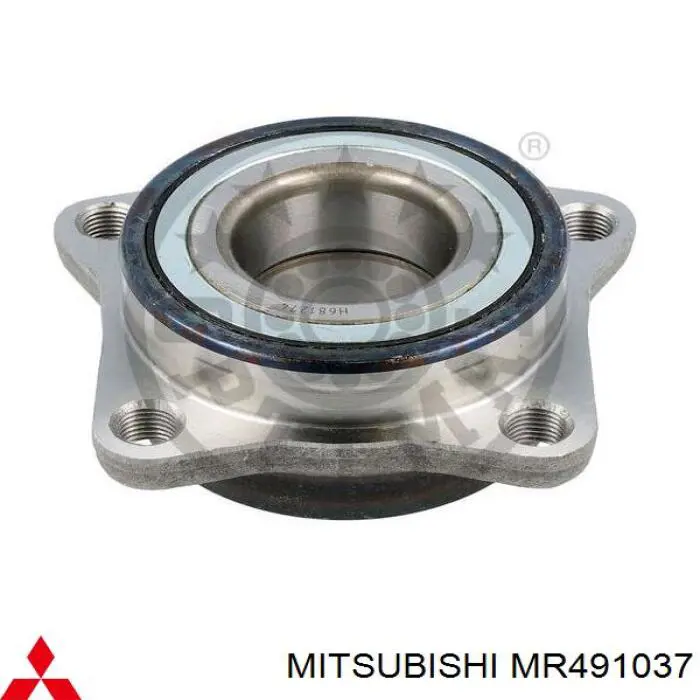 Передня маточина MR491037 Mitsubishi