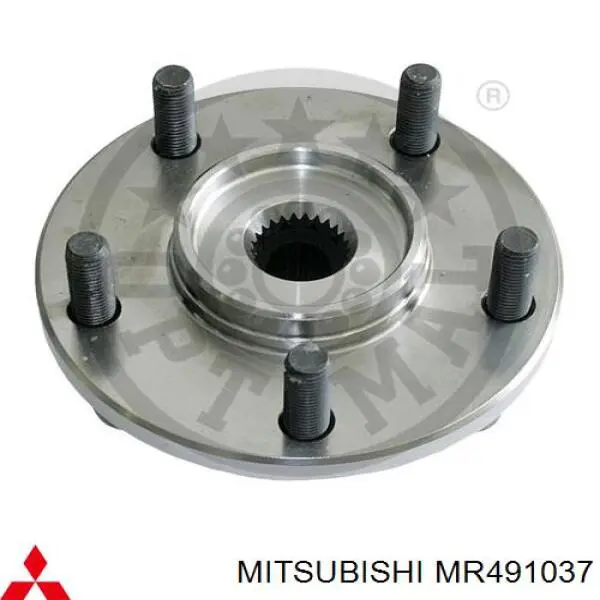 MR491037 Mitsubishi Маточина (передня)