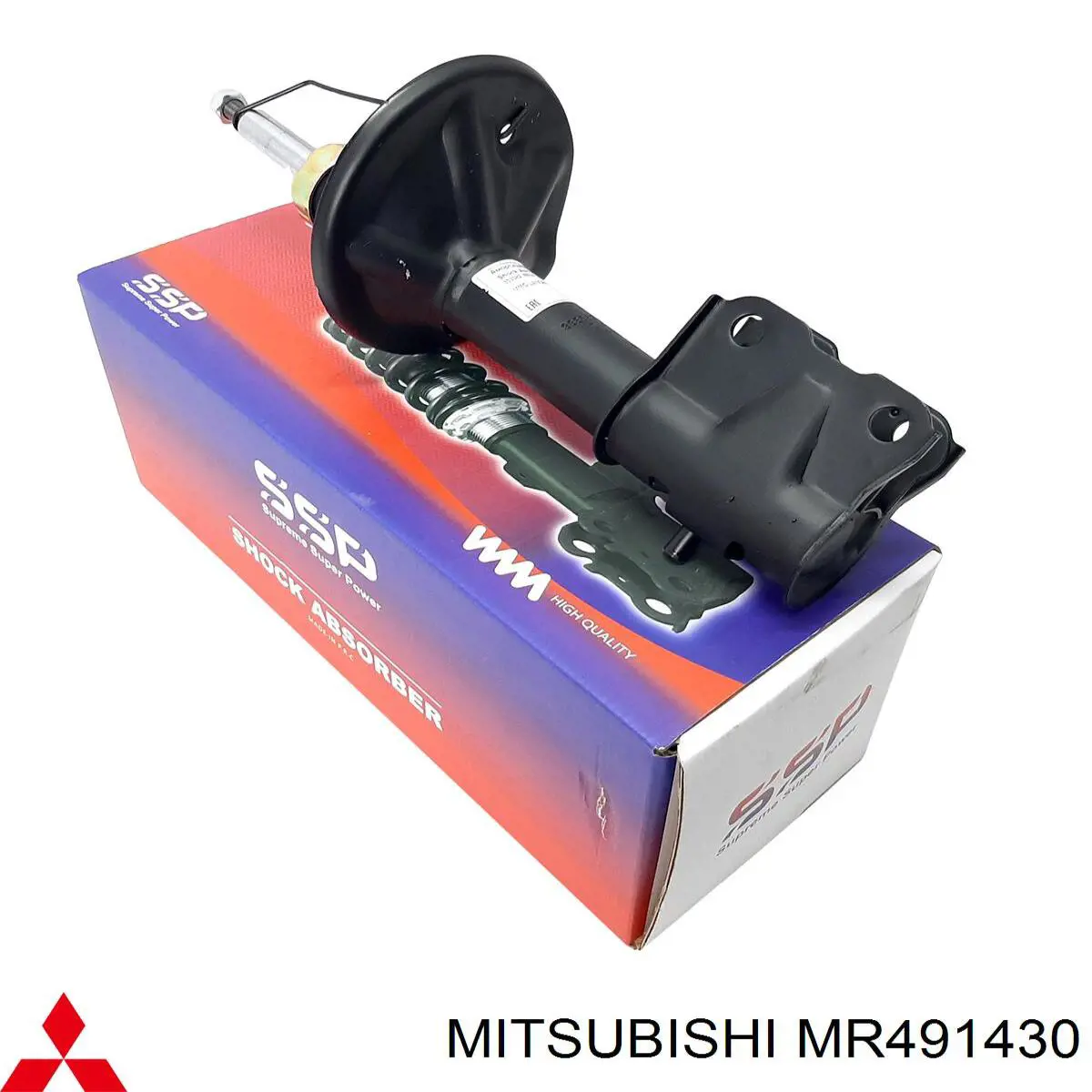 Купити MR961192 Mitsubishi Амортизатор передньої підвіски
