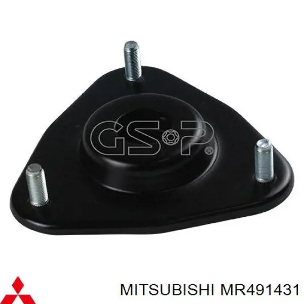 MR491431 Mitsubishi опора амортизатора переднього