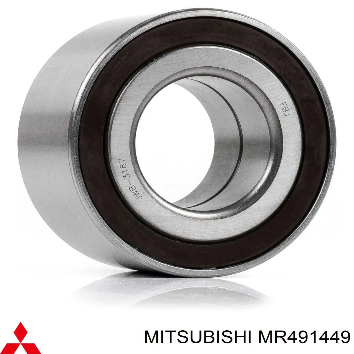 Підшипник ступиці MR491449 Mitsubishi