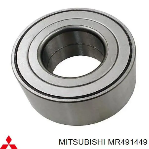 Підшипник маточини передньої MR491449 Mitsubishi