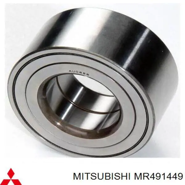 Комплект підшипник маточини передньої Mitsubishi MR491449 ціна, від 27.51 USD