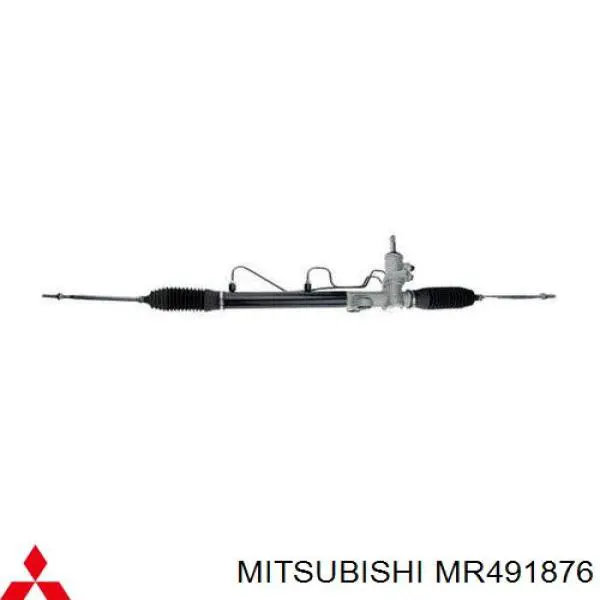 Рейка рульова MR491876 Mitsubishi