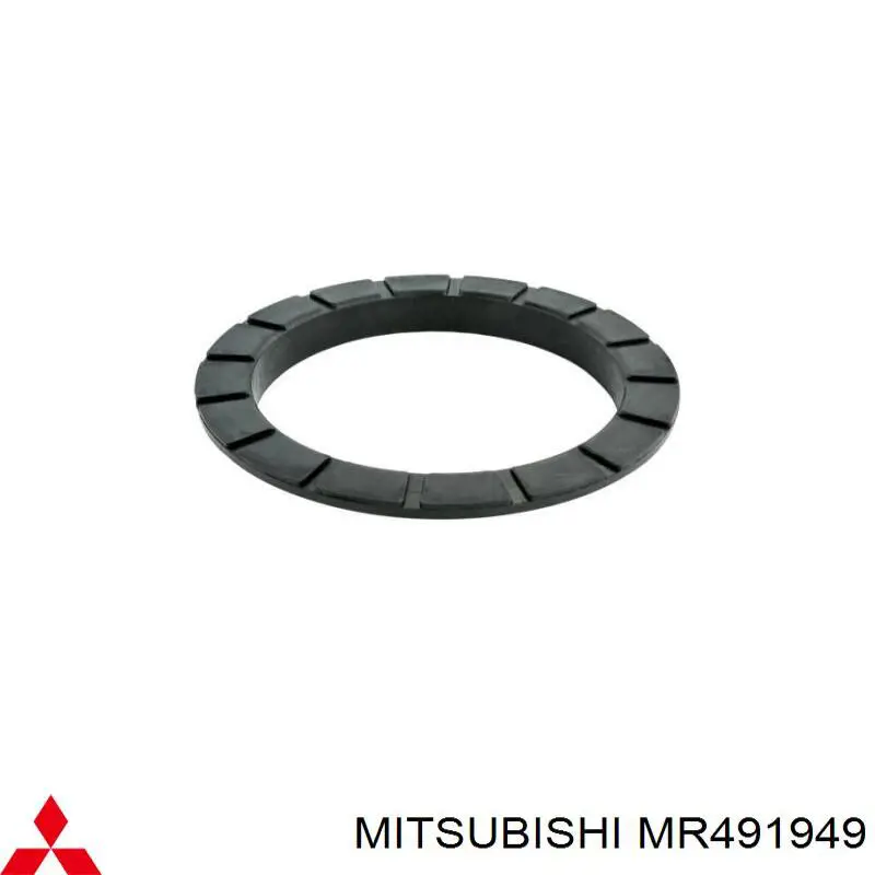 MR491949 Mitsubishi проставка (гумове кільце пружини задньої, верхня)