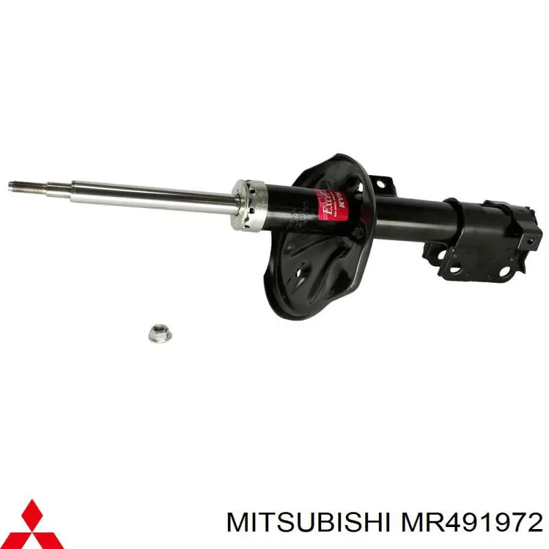 Купити MR297464 Mitsubishi Амортизатор передній, правий