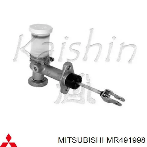 Купити MR491998 Mitsubishi Головний циліндр зчеплення