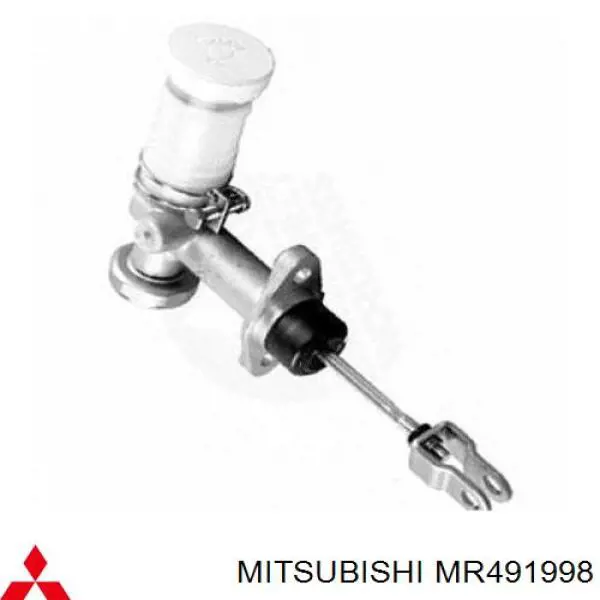 Циліндр зчеплення, головний MR491998 Mitsubishi