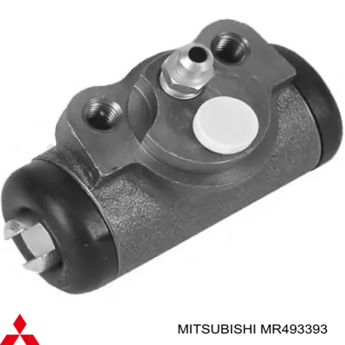 Циліндр гальмівний колісний/робітник, задній MR493393 Mitsubishi