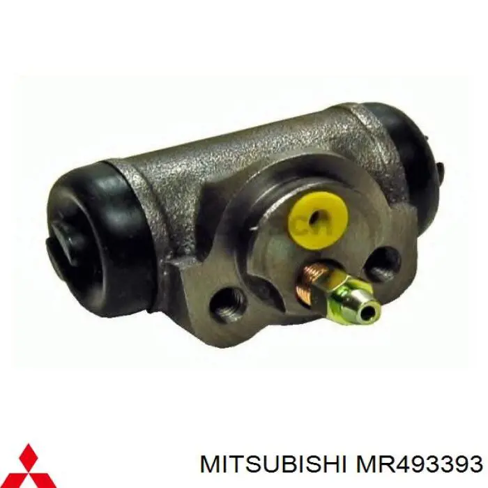MR493393 Mitsubishi циліндр гальмівний колісний/робітник, задній