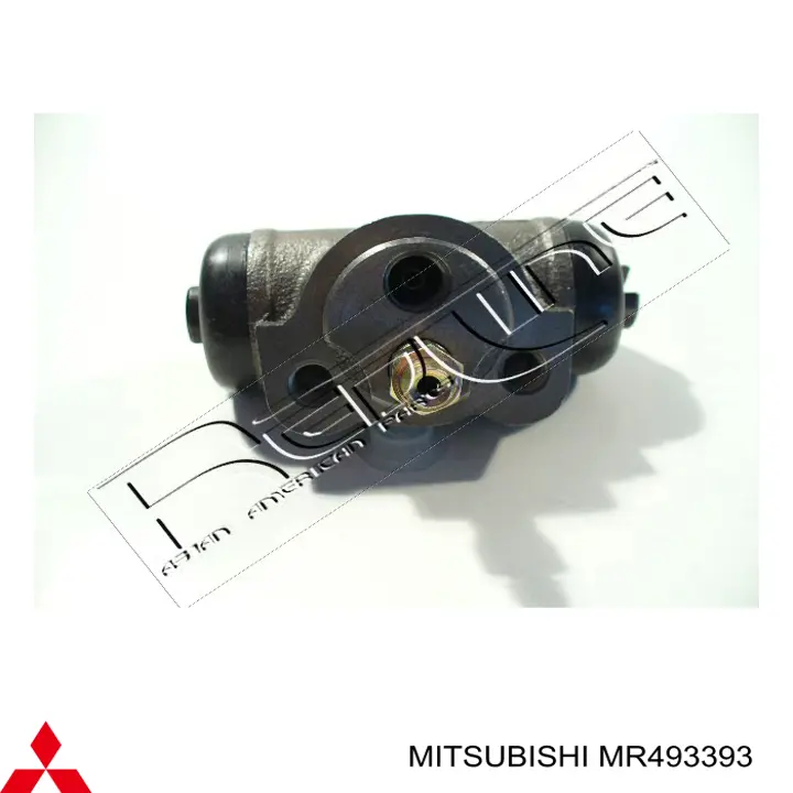 Купити MR493393 Mitsubishi Циліндр гальмівний колісний/робітник, задній