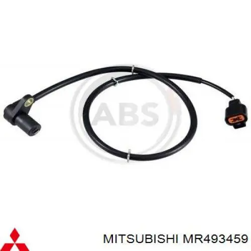 Купити MR493459 Mitsubishi Датчик АБС (ABS) задній, лівий