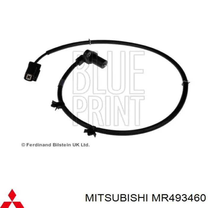 Купити MR493460 Mitsubishi Датчик АБС (ABS) задній, правий
