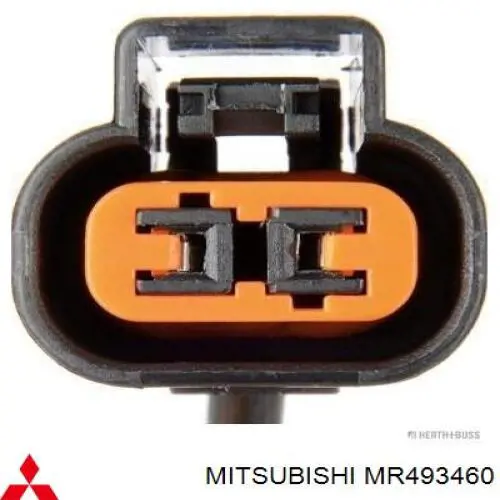 MR493460 Mitsubishi датчик абс (abs задній, правий)