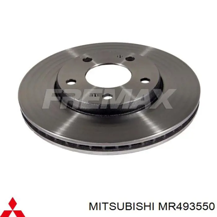 MR493550 Mitsubishi диск гальмівний передній