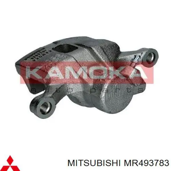 Супорт гальмівний задній лівий Mitsubishi MR493783 ціна, від 32.80 USD