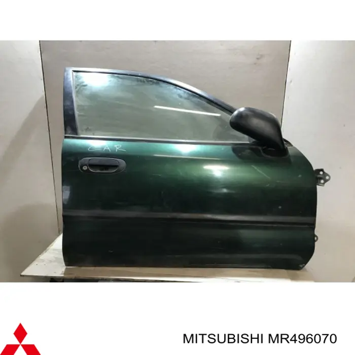 Двері передні, праві Mitsubishi MR496070 ціна, від 27.87 USD
